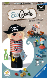 Set créatif Mini pirates EcoCreate
