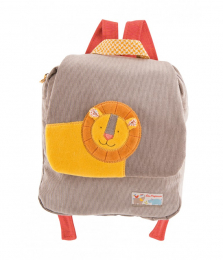 Sac a dos Lion Papoum Moulin Roty