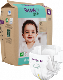 Couches jetables Bambo Nature Maxi 7-14 kg