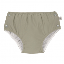 Maillot de bain anti-fuite olive Lassig