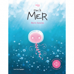Livre sonore Dans la mer Sassi