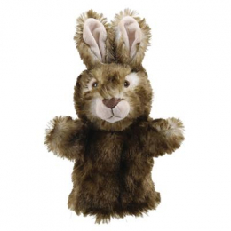 Marionnette Lapin 27 cm ECO PUPPET BUDDIES