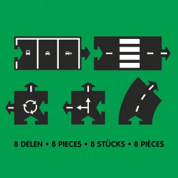 Circuit flexible - Kit mixte - Halfway - Way to play