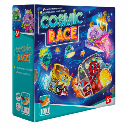 Cosmic Race Loki