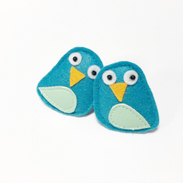 Elastiques cheveux - Hibou - Nébuline