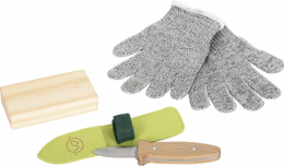 Set de couteaux à sculpter Discover Small Foot