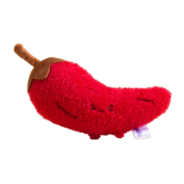 Peluche Légumes VEGGIES Piment - Porte-clés 15 cm