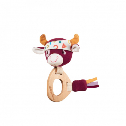 Hochet en bois Rosalie Lilliputiens