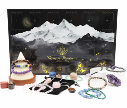 Calendrier de l'Avent de luxe Pierres et Minéraux - Esoterique