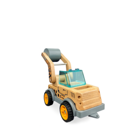 Véhicule Transformable - Grand Camion Rouleau Sapin Malin