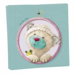 Cadre en toile minoucha - Les pachats - Moulin Roty