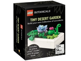 Lego - The Botanical Collection - Petit jardin du désert