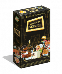 Extension Cosmopolite Deuxième service