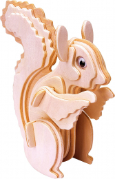 L'atelier de Gepetto Écureuil Eureka