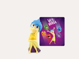 Vice-Versa (1 et 2) - Disney Pixar - tonies