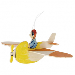 Aviateur à personnaliser et suspendre Toys pure