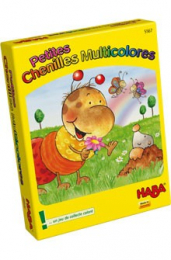Petites Chenilles Multicolores - Haba