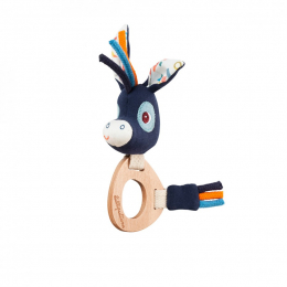 Hochet en bois Ignace Lilliputiens