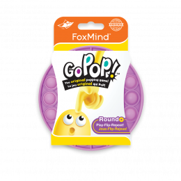 Pop it Go pop Round Mauve