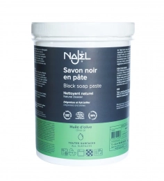 Savon noir en pâte 1kg Najel