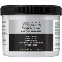 Gesso blanc 450ml Winsor et Newton