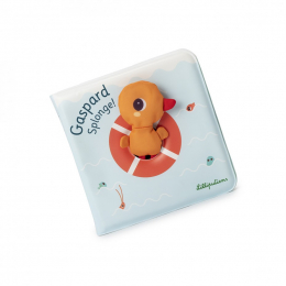 Livre de bain magique Splonge Lilliputiens