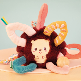 leon anneaux sensoriels multi activites  Lilliputiens