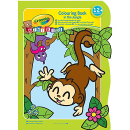 Cahier de coloriage Singe Crayola