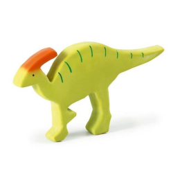 Parasaurolophus en caoutchouc naturel Tikiri