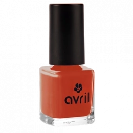 Vernis à ongles Brique Avril cosmétique