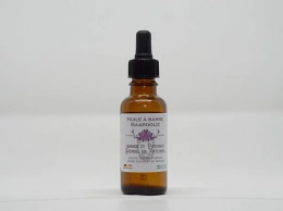 Huile à barbe Patchouli et Lavande Les Savons de la Couronne