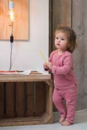 T-shirt manches longues Luc - Old pink - Koeka