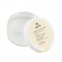 Huile de coco BIO - 100 ml en pot - Avril