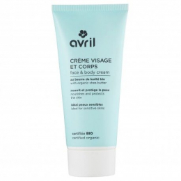 Crème visage & corps BIO - Avril