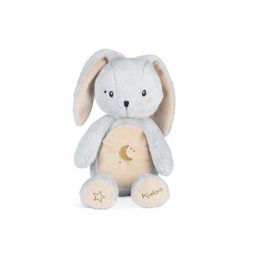 Doudou peluche veilleuse lapin Kaloo