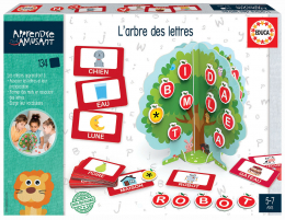 L'arbre des lettres Educa