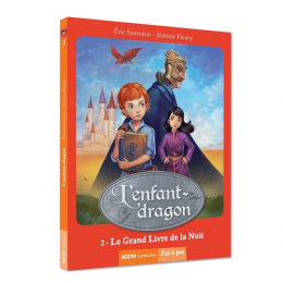 L'enfant dragon Le grand livre de la nuit Auzou