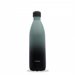 Bouteille Isotherme - 1L - Graphite Kaki - Qwetch