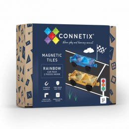 Pack deux voitures Connetix