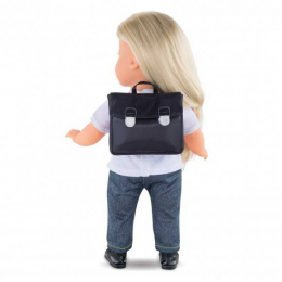 Cartable Noir pour Poupée Ma Corolle - Corolle