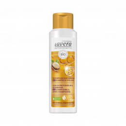Shampooing et après-shampooing réparateur profond Lavera