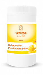 Poudre pour Bébé Talc Weleda