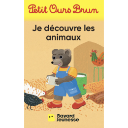 Petit ours brun: Je découvre les animaux carte pour Yoto