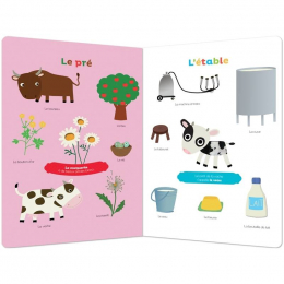 Ma première ferme à toucher Auzou