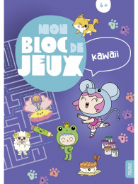 Mon bloc de jeux Kawaii Fleurus