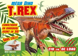 Je construis mon Méga Dino - T-REX David Hawcock, Rudolf Farkas