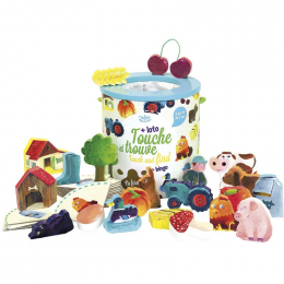 Touche et trouve La ferme Vilac