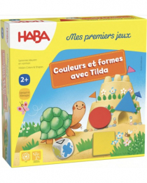 Mes premiers jeux - Couleurs et formes avec Tilda Haba