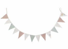 Guirlande Rainbow pastel Nobodinoz