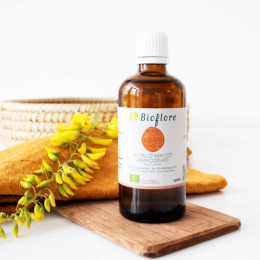 Huile végétale bio Noyaux d'abricot 100 ml - Bioflore